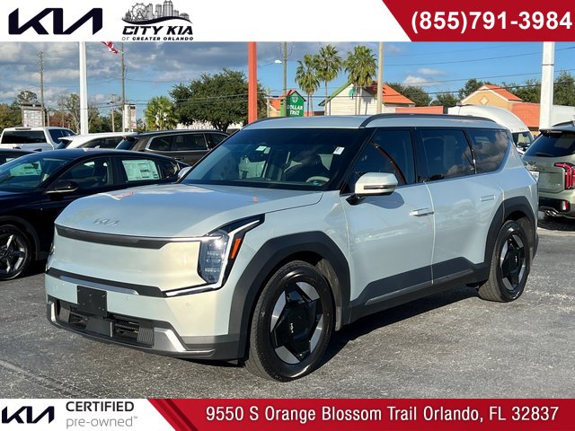Certified 2024 Kia EV9 Wind