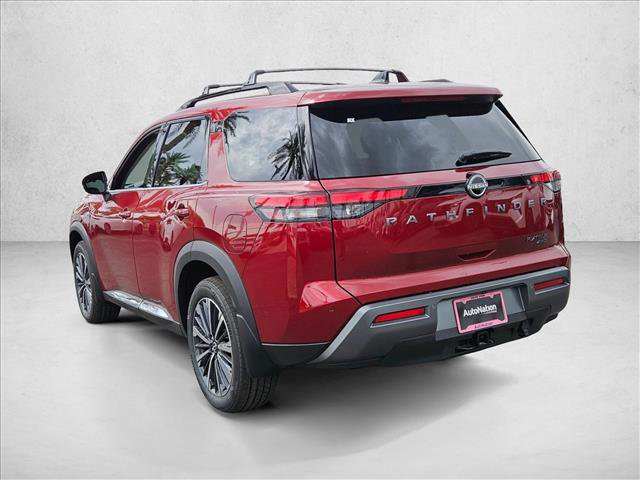 New 2026 Nissan Pathfinder Platinum image 7