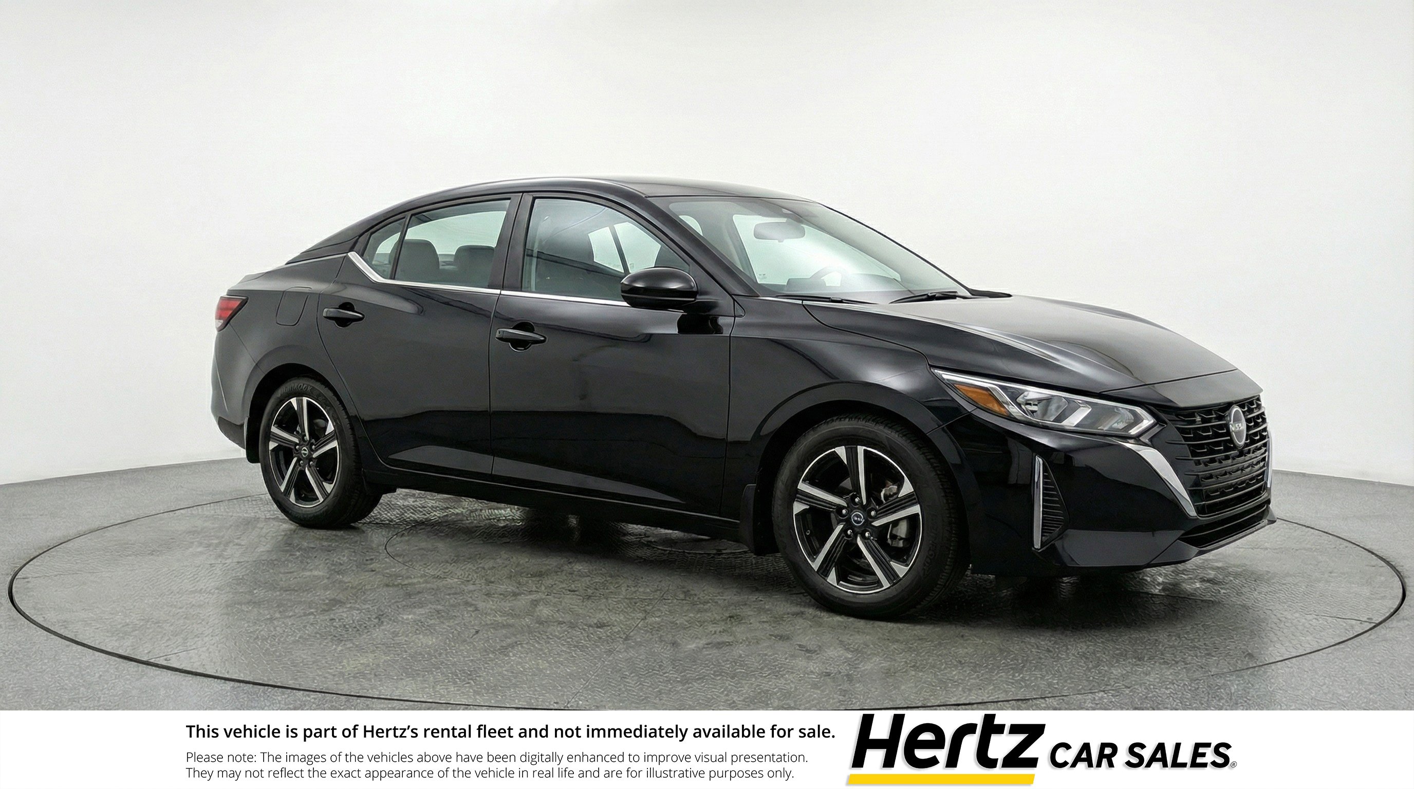 Used 2025 Nissan Sentra SV FWD image 1