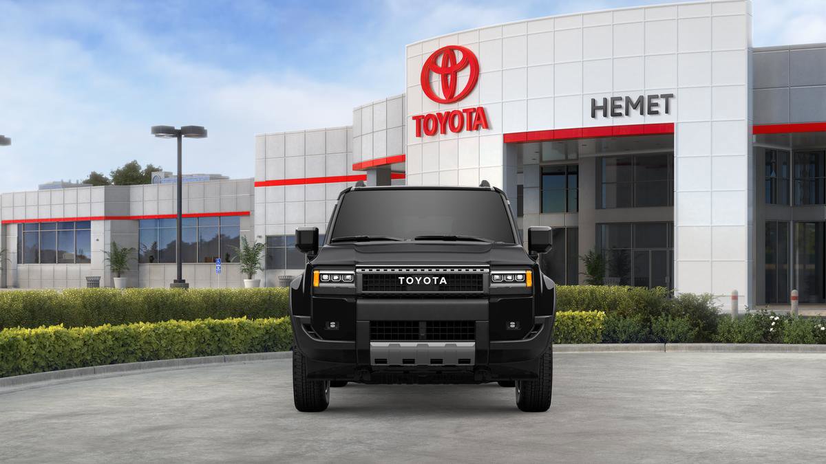 New 2026 Toyota Land Cruiser AWD/4WD image 2