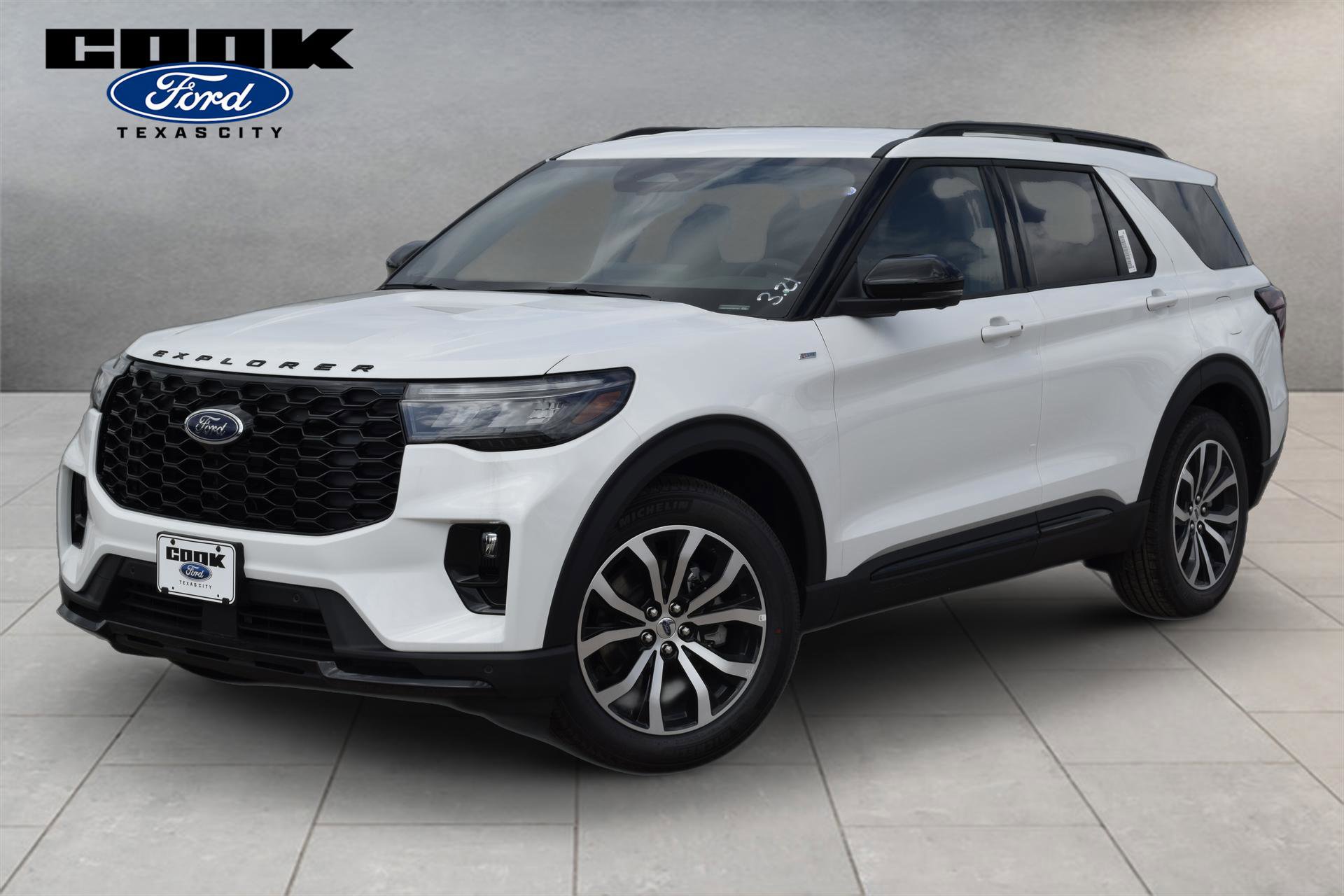 New 2026 Ford Explorer ST-Line w/ Premium Package RWD image 1