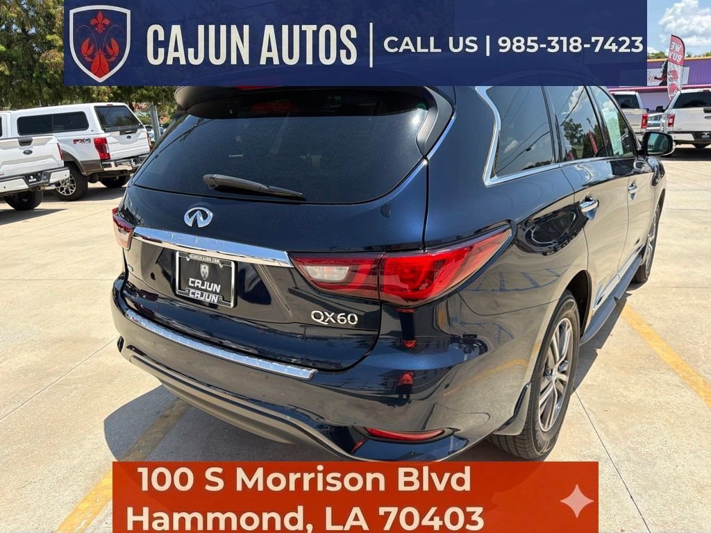 Used 2019 INFINITI QX60 Luxe w/ Essential Package AWD/4WD image 9