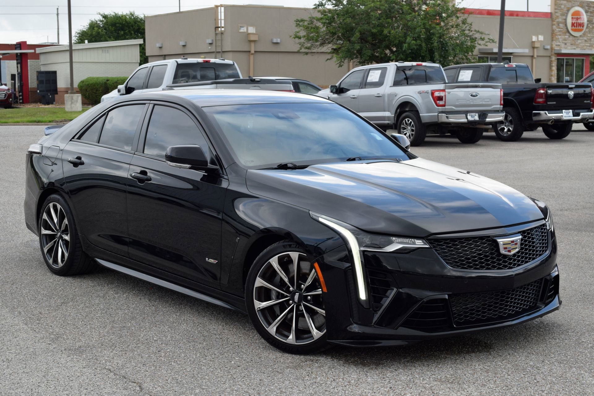 Used 2023 Cadillac CT4 V Blackwing w/ Driver Assist Package RWD image 3
