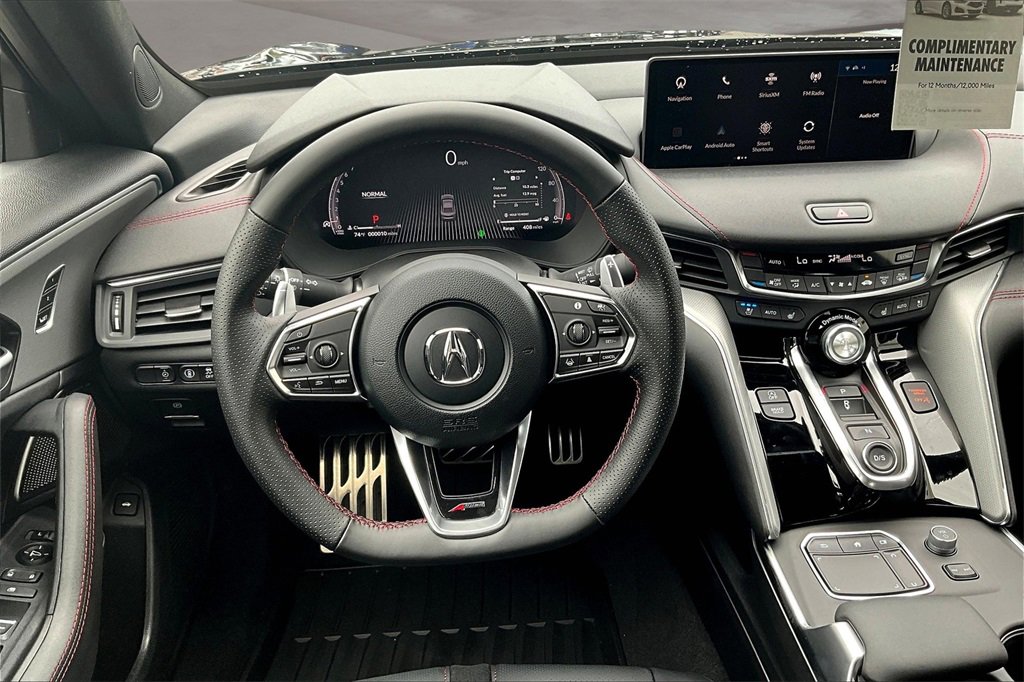 New 2025 Acura TLX SH-AWD w/ A-SPEC Pkg image 9