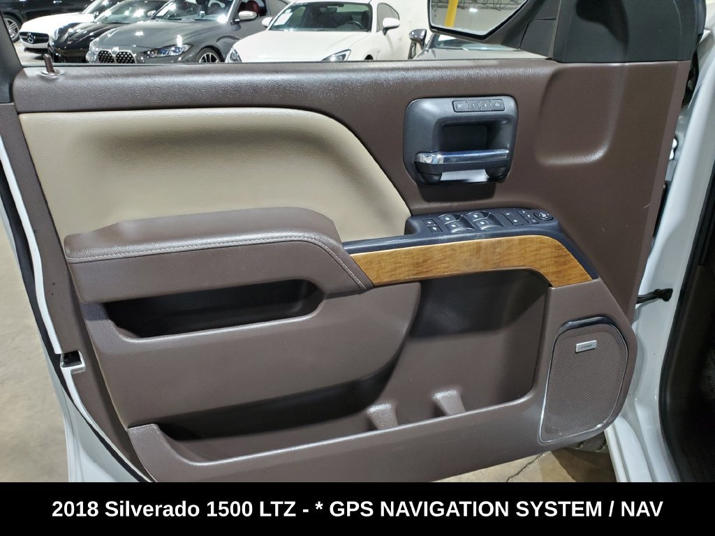 Used 2018 Chevrolet Silverado 1500 LTZ w/ Texas Edition RWD image 8