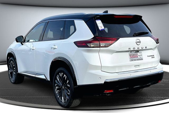 New 2026 Nissan Rogue Platinum image 3