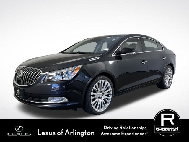 Used 2015 Buick LaCrosse Premium w/ Driver Confidence Package #1 FWD image 1