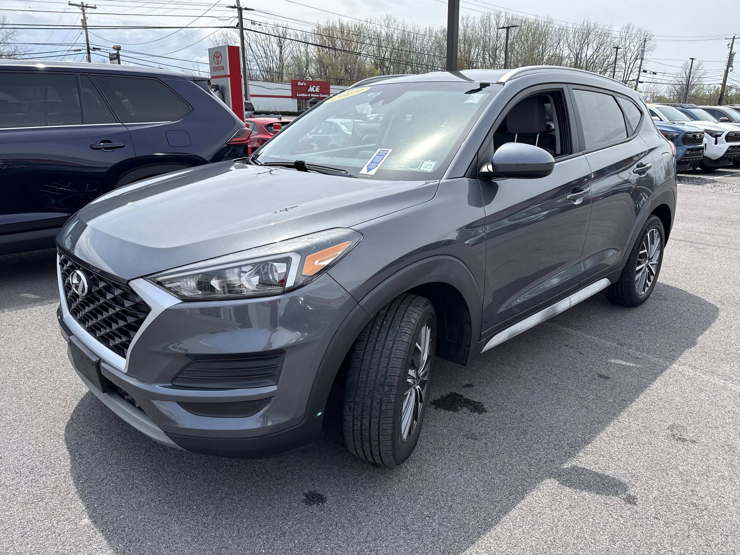 Used 2019 Hyundai Tucson SEL w/ Cargo Package AWD/4WD image 3