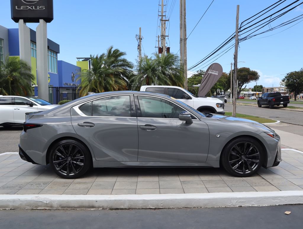Used 2024 Lexus IS 300 F Sport image 4