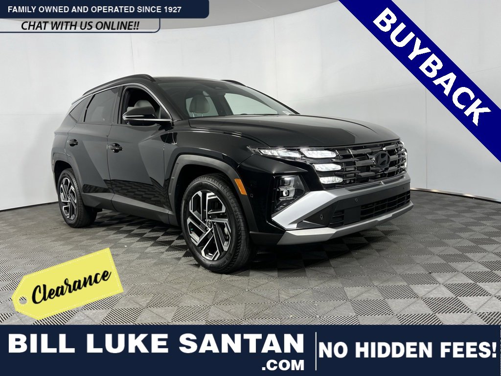 Used 2025 Hyundai Tucson Limited