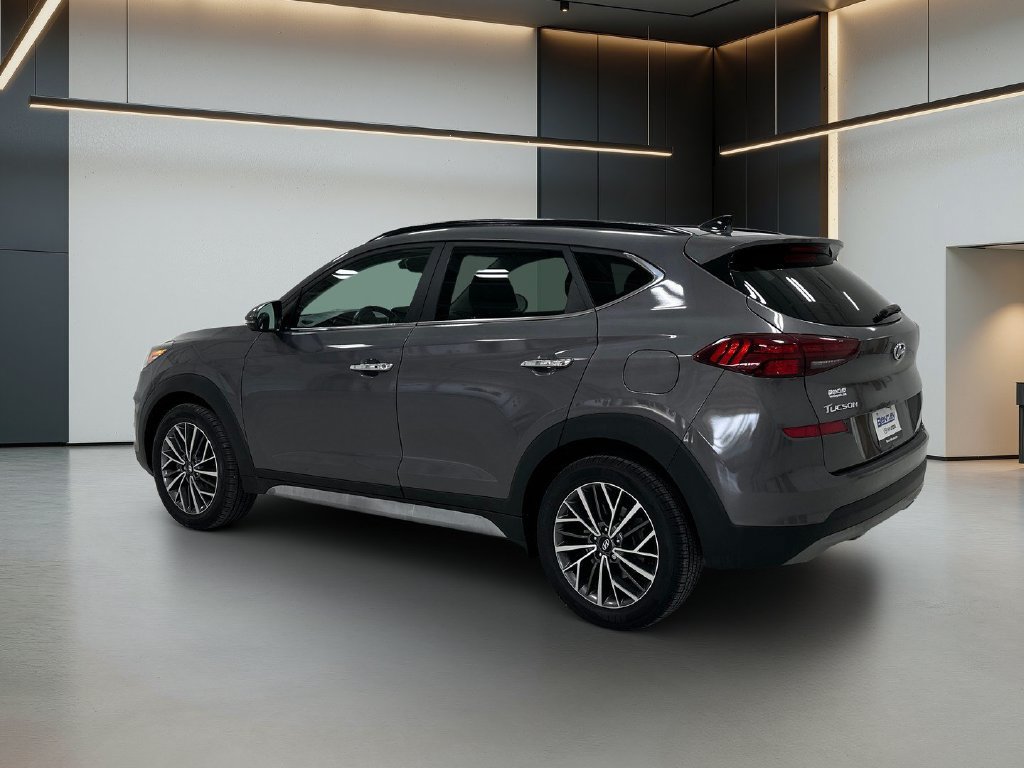 Used 2021 Hyundai Tucson Ultimate w/ Cargo Package FWD image 3