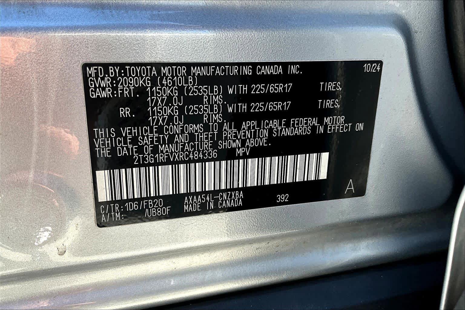Used 2024 Toyota RAV4 LE image 37