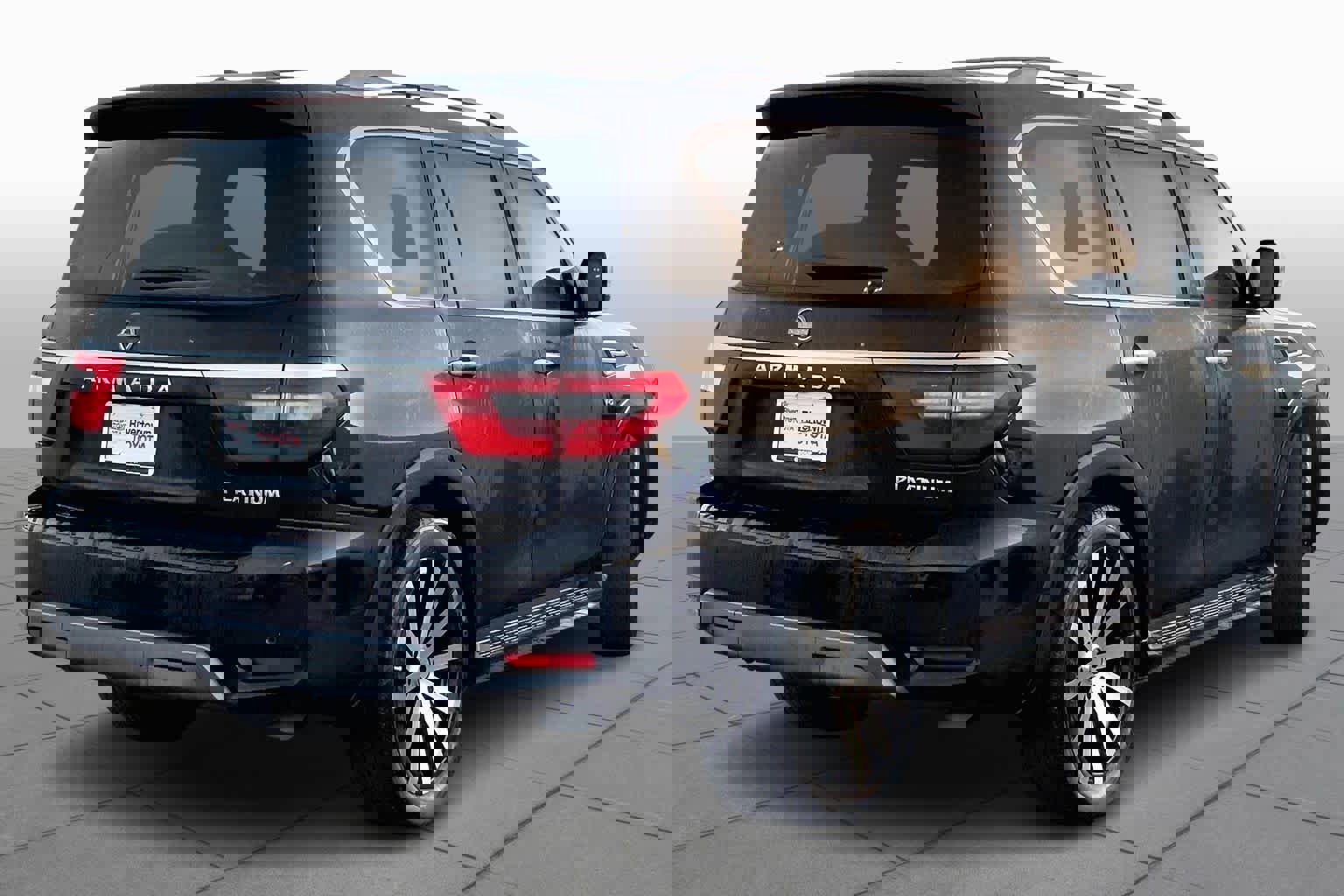 Used 2022 Nissan Armada Platinum w/ Captain's Chairs Package image 12