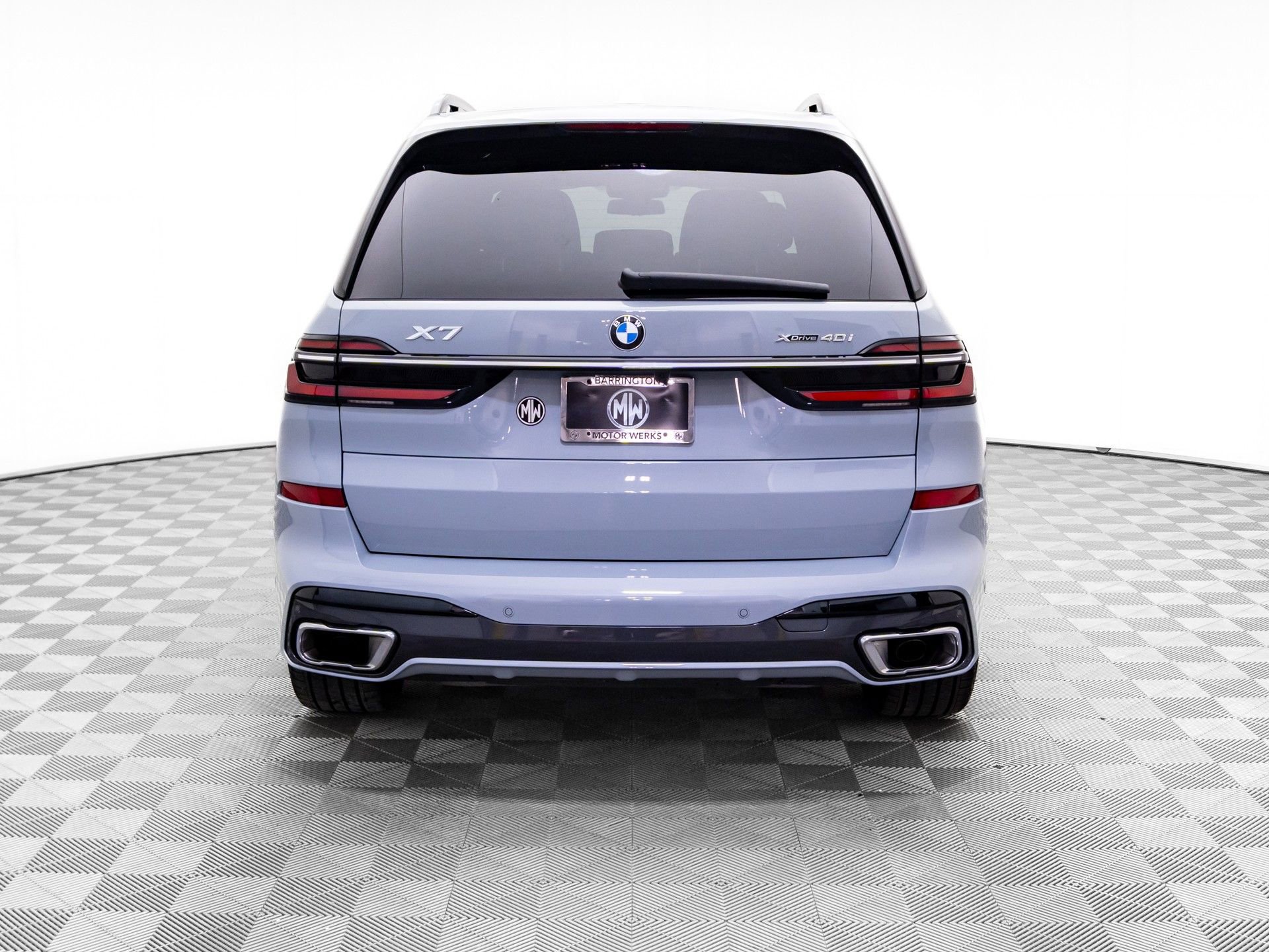 Certified 2025 BMW X7 xDrive40i image 4