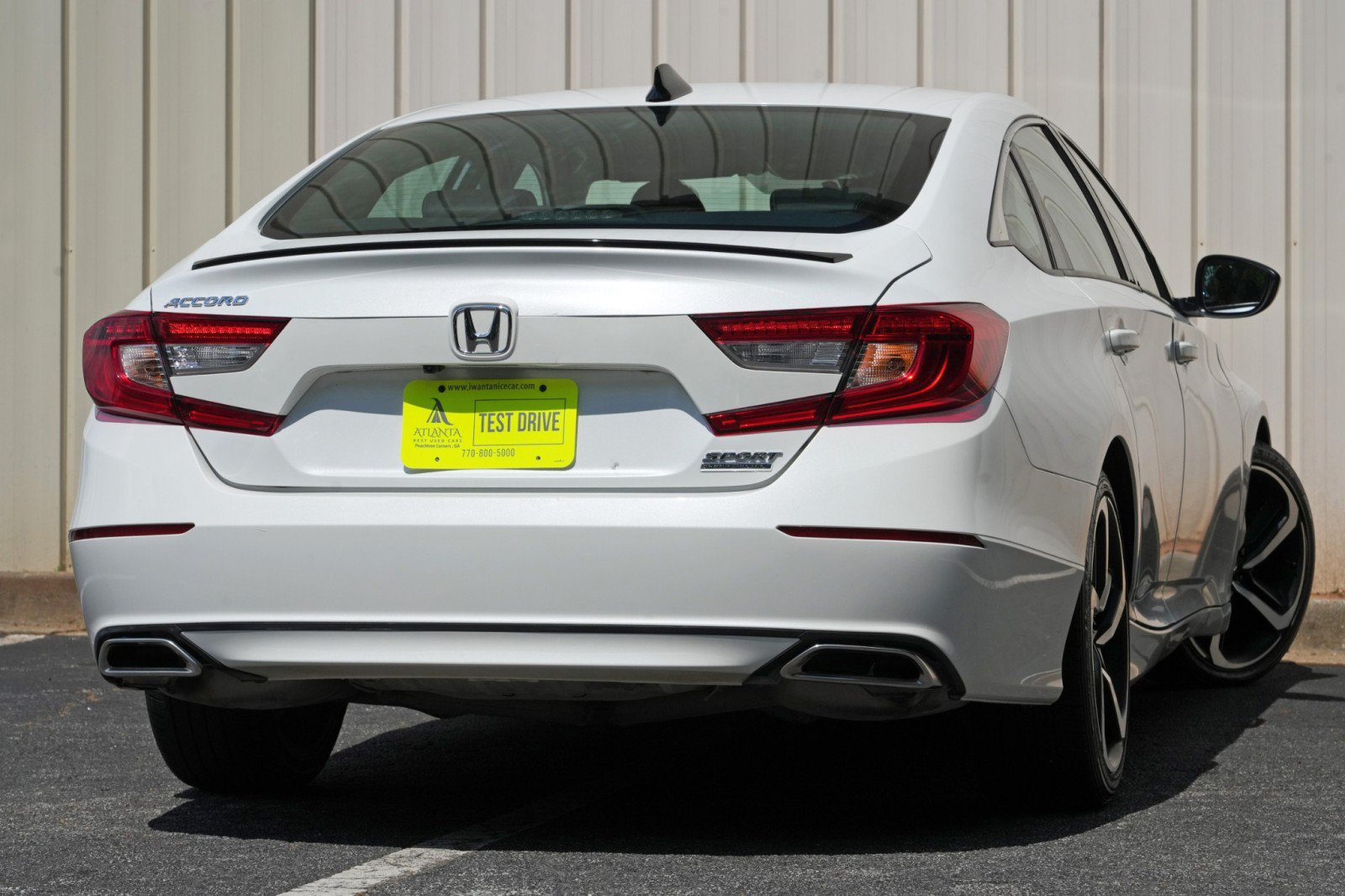 Used 2022 Honda Accord Sport Special Edition image 4
