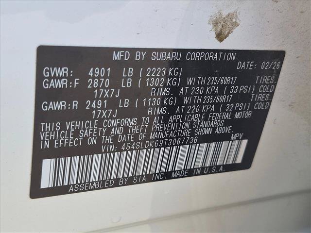 Certified 2026 Subaru Forester Wilderness AWD/4WD image 17