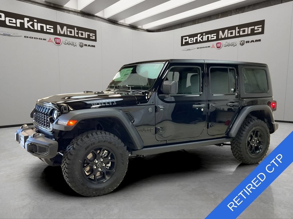 New 2026 Jeep Wrangler Unlimited Sport AWD/4WD image 1