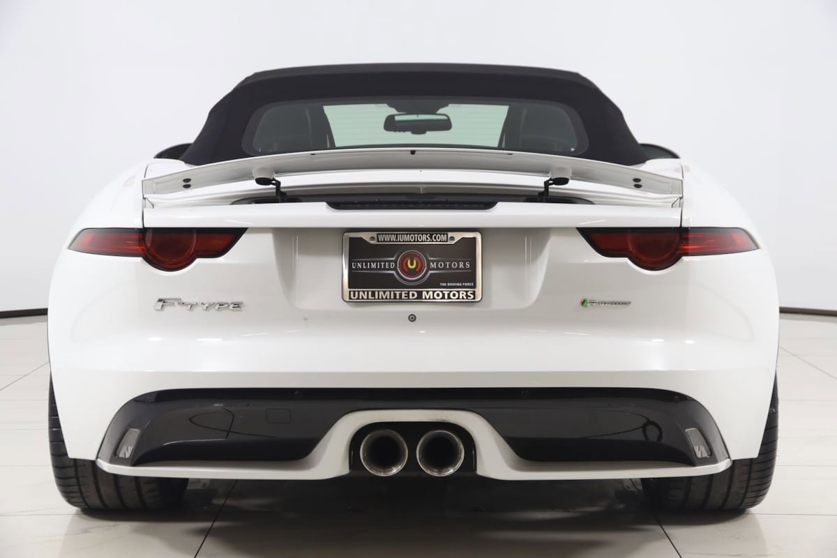 Used 2018 Jaguar F-TYPE R-Dynamic RWD image 75