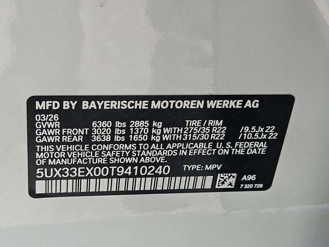 Used 2026 BMW X6 xDrive40i AWD/4WD image 18