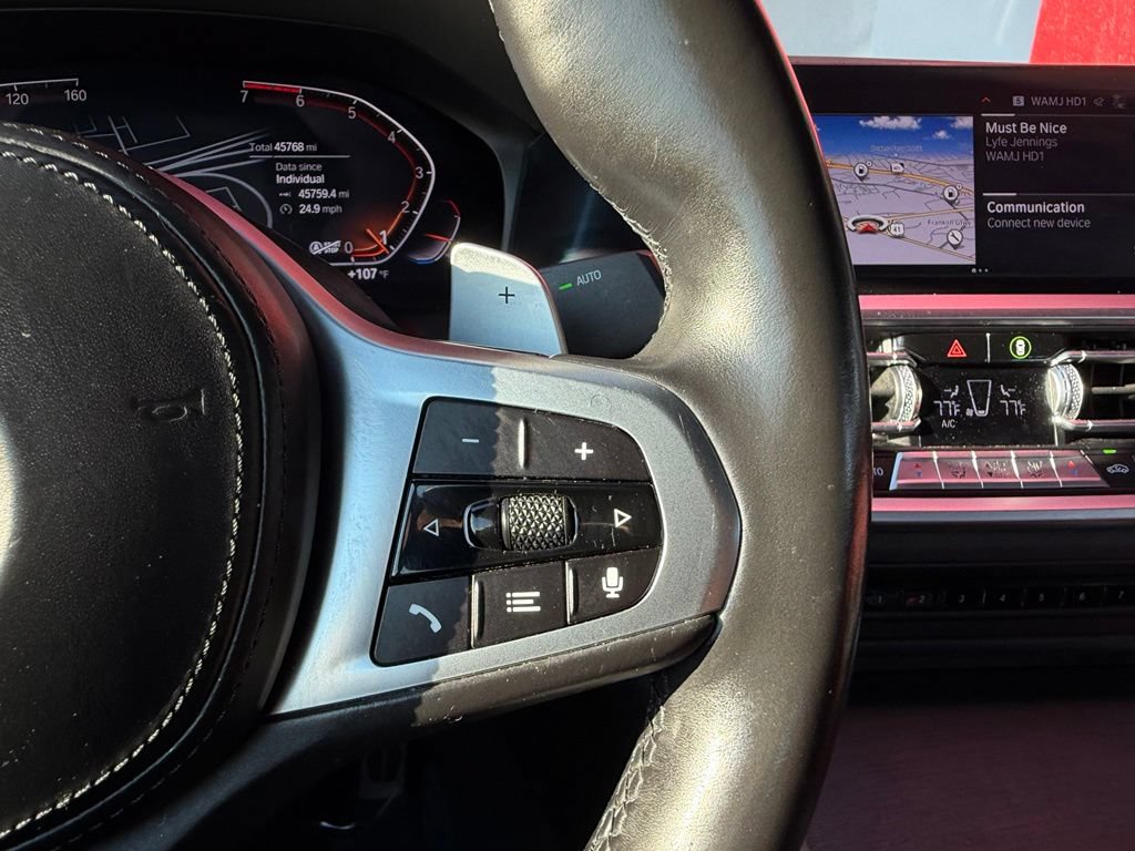 Used 2021 BMW 430i Convertible w/ M Sport Package RWD image 25
