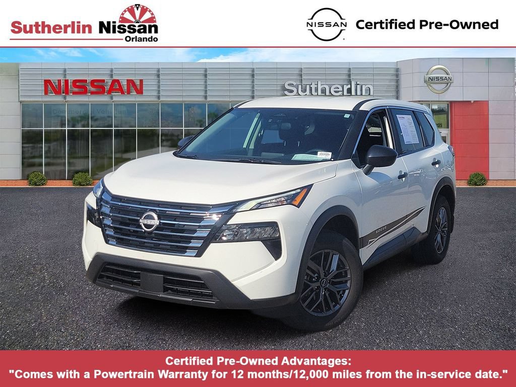 Certified 2026 Nissan Rogue S FWD image 1