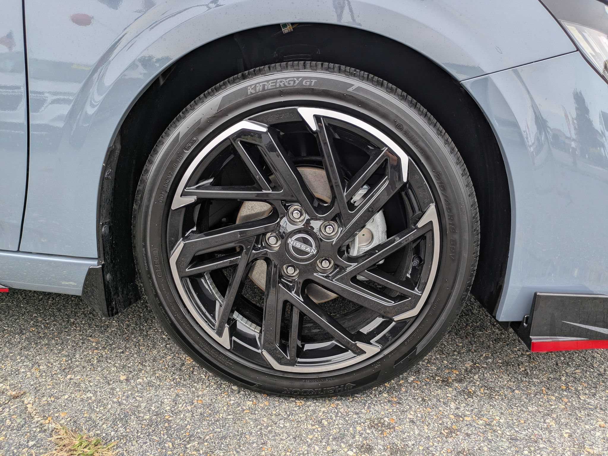 Certified 2026 Nissan Sentra SR w/ SR Premium Package FWD image 12
