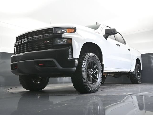 Used 2021 Chevrolet Silverado 1500 Custom Trail Boss w/ LPO, Dark Essentials Package AWD/4WD image 23