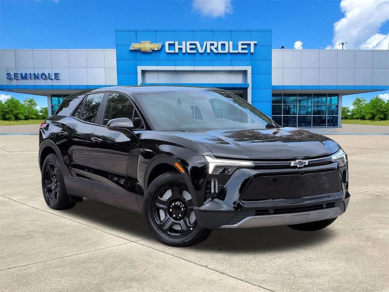 Used 2024 Chevrolet Blazer EV AWD Police image 1