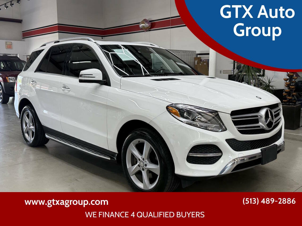 Used 2016 Mercedes-Benz GLE 350 4MATIC image 1