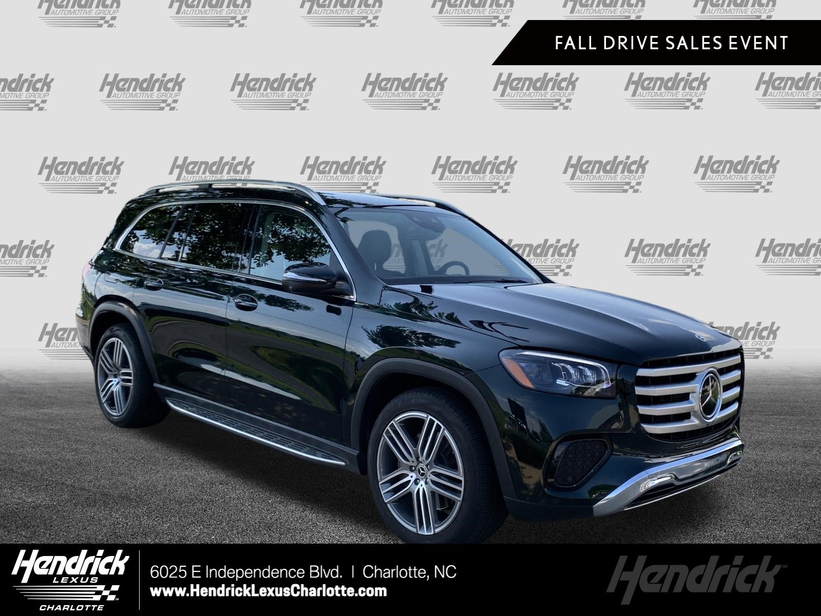 Used 2025 Mercedes-Benz GLS 450 4MATIC