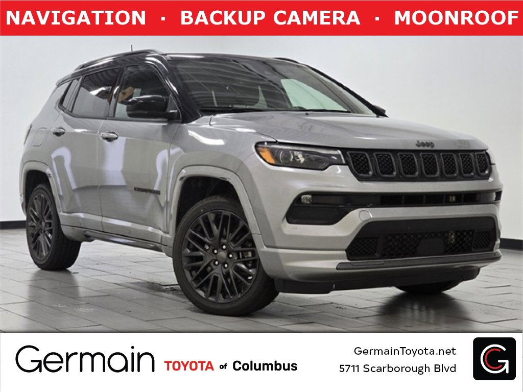 Used 2023 Jeep Compass High Altitude