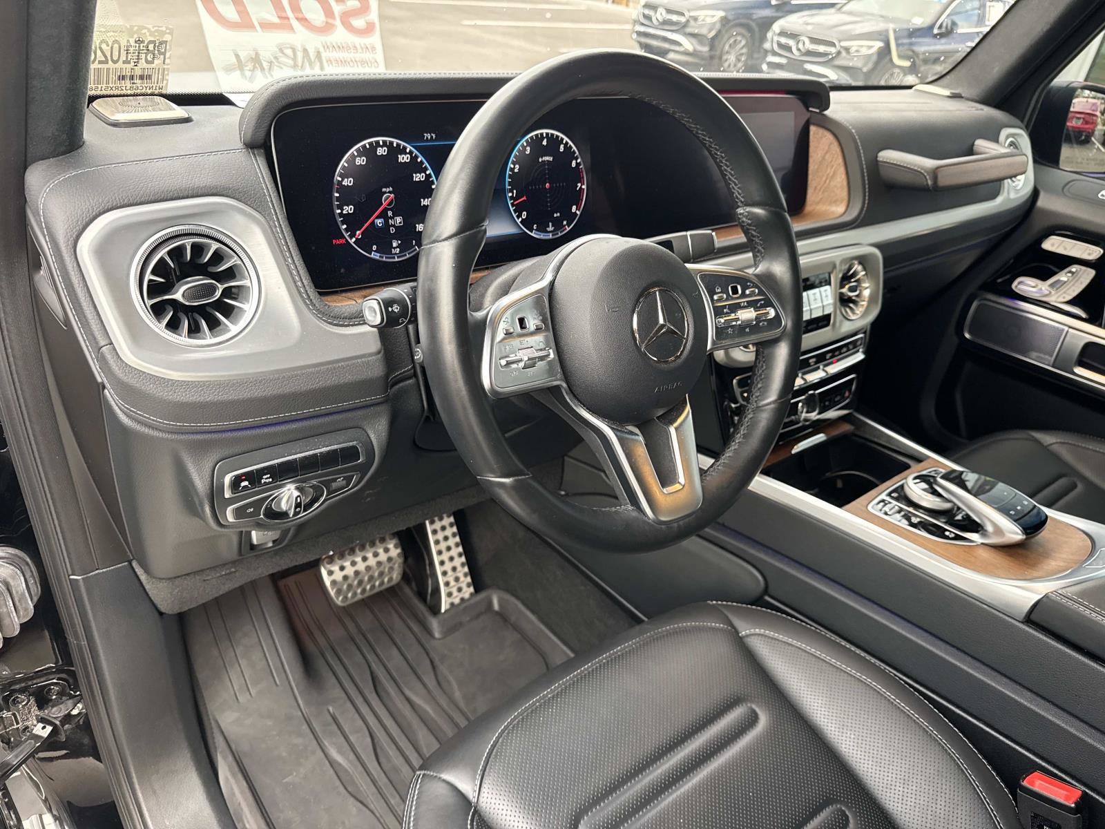 Certified 2024 Mercedes-Benz G 550 image 22