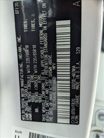 Used 2020 Toyota Highlander L image 25