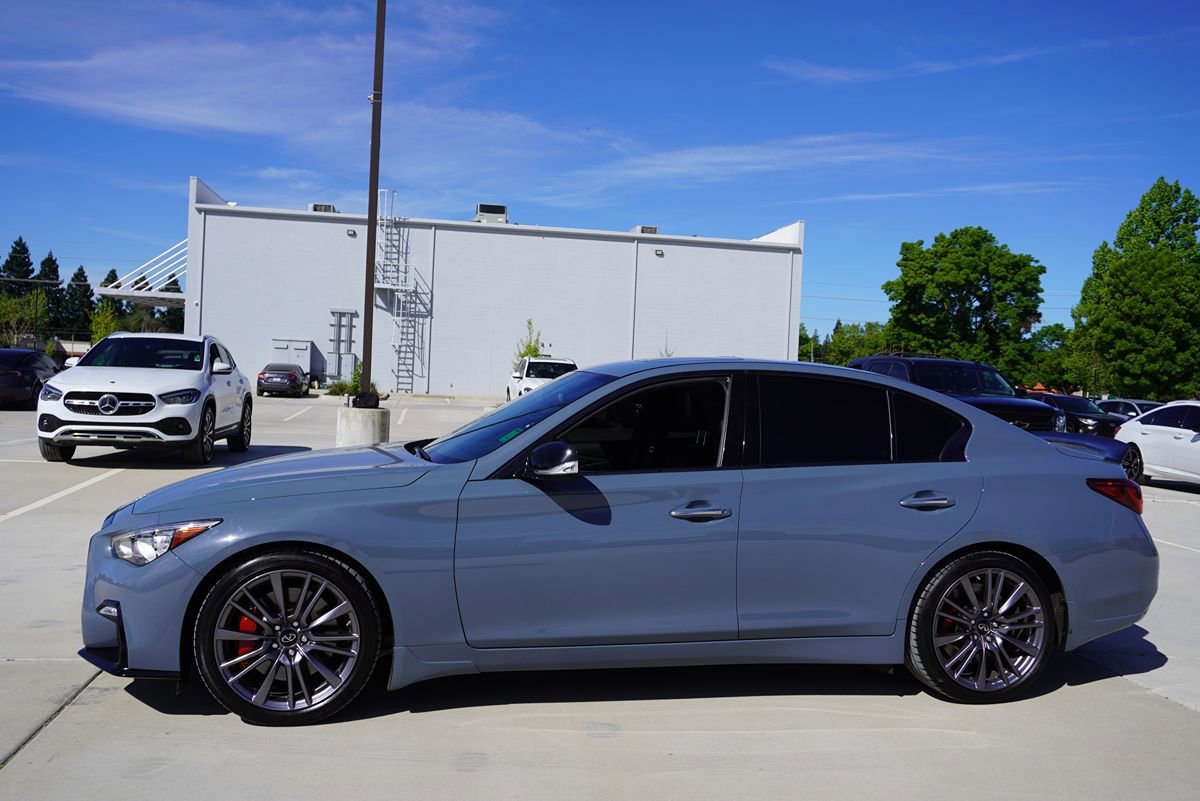 Used 2024 INFINITI Q50 Red Sport 400 RWD image 3