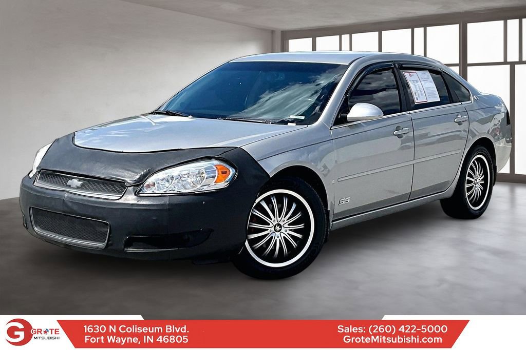 Used 2008 Chevrolet Impala SS w/ Convenience Package