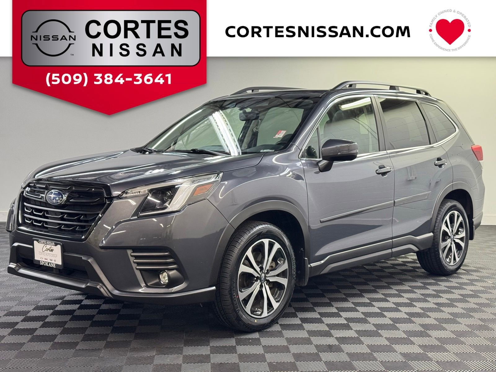 Used 2024 Subaru Forester Limited w/ POP Package 3 image 1