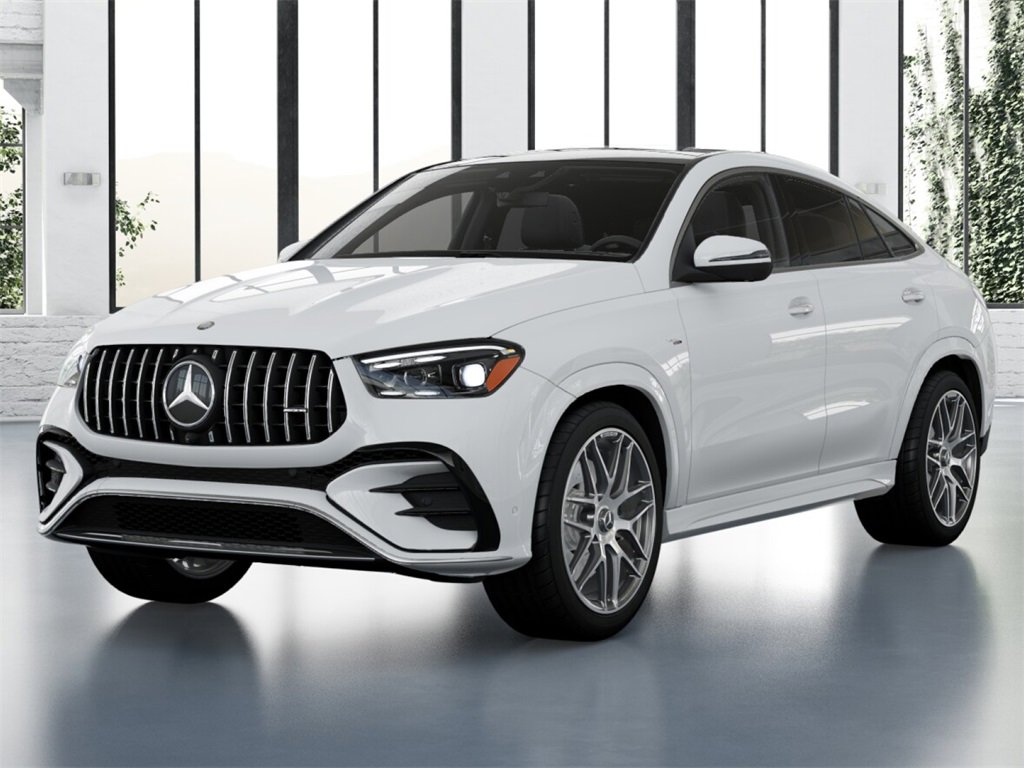 New 2025 Mercedes-Benz GLE 53 AMG 4MATIC Coupe