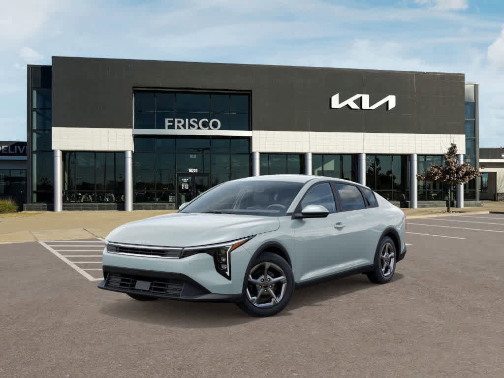 New 2026 Kia K4