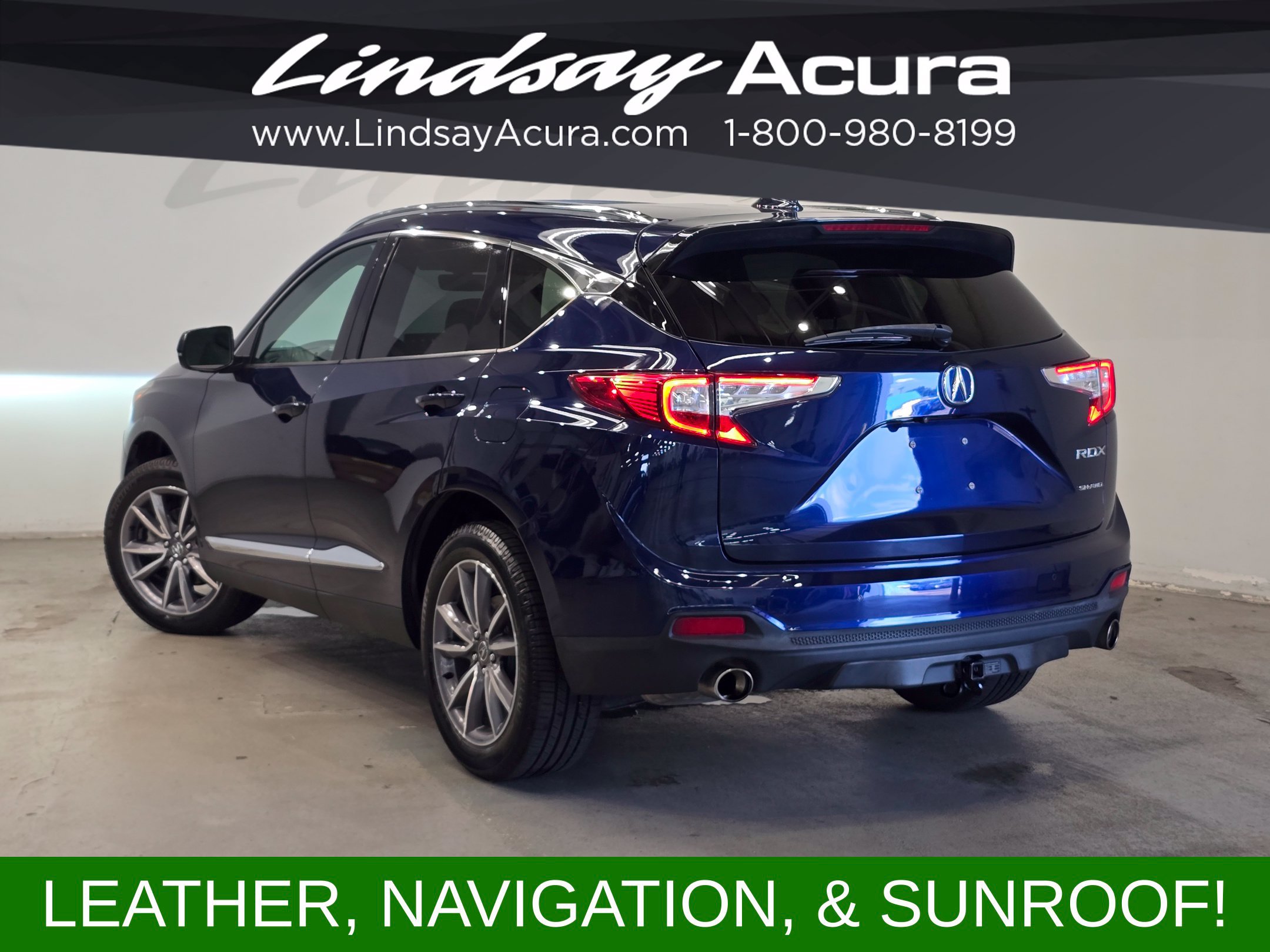 Used 2021 Acura RDX w/ Technology Package AWD/4WD image 4