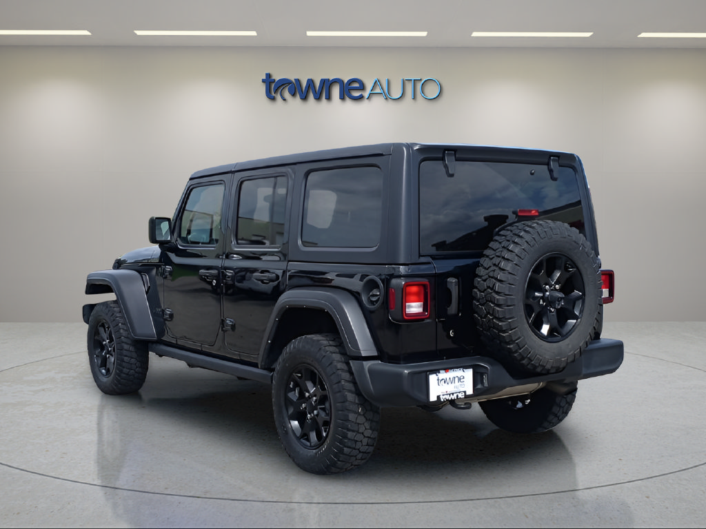 Used 2022 Jeep Wrangler Unlimited Sport AWD/4WD image 4