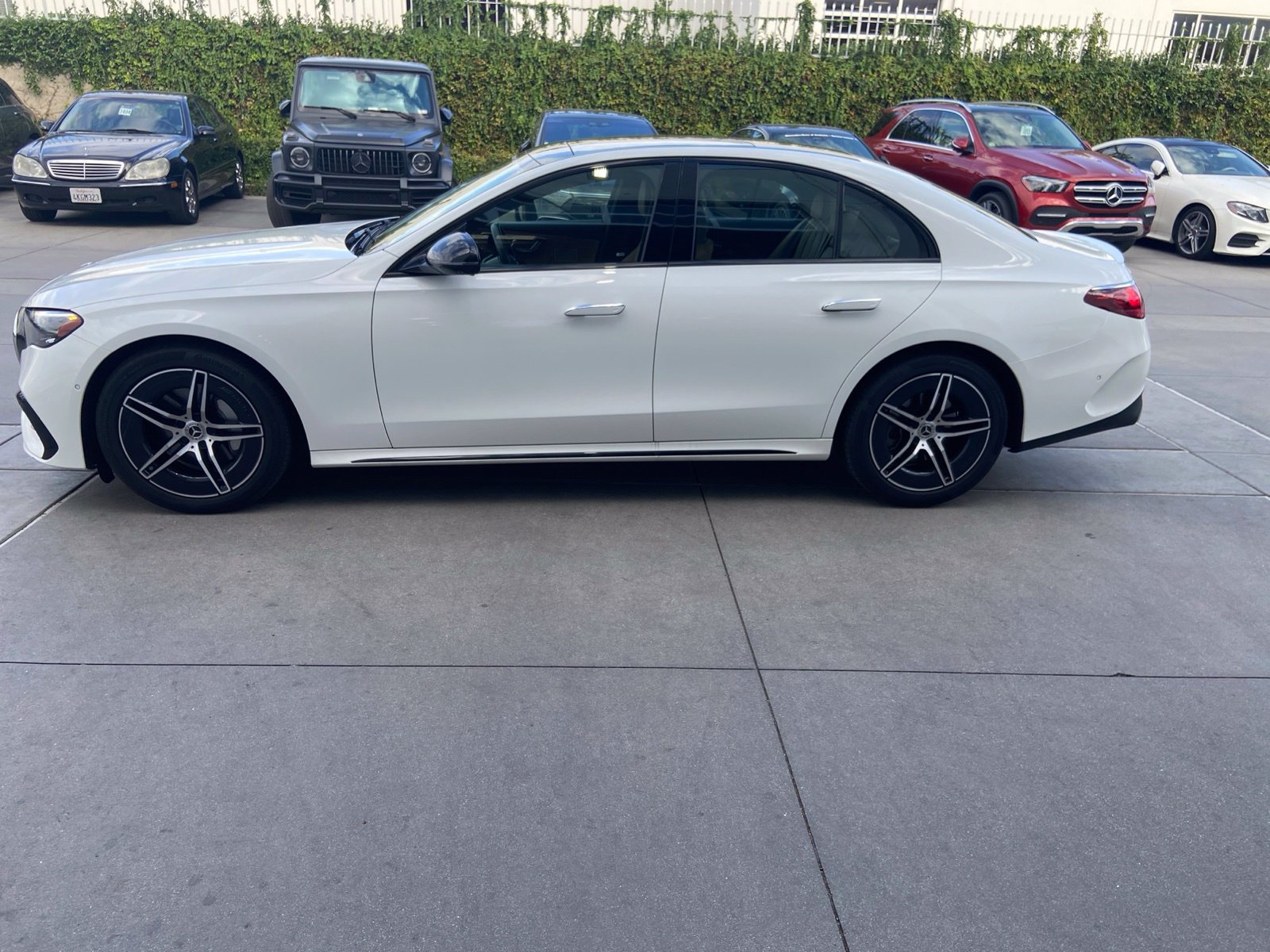 Used 2026 Mercedes-Benz E 350 Sedan image 2