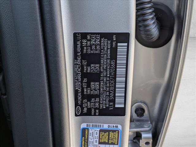 New 2026 Hyundai Tucson SEL FWD image 24