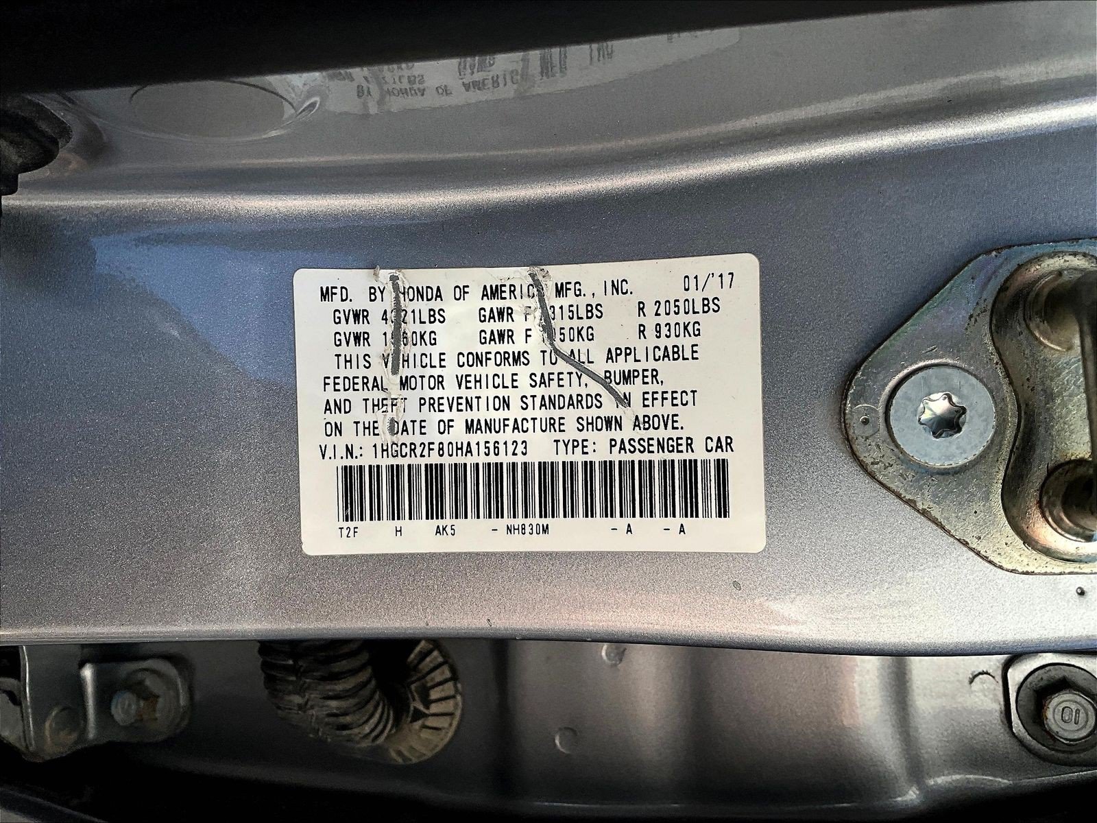 Used 2017 Honda Accord EX-L image 19