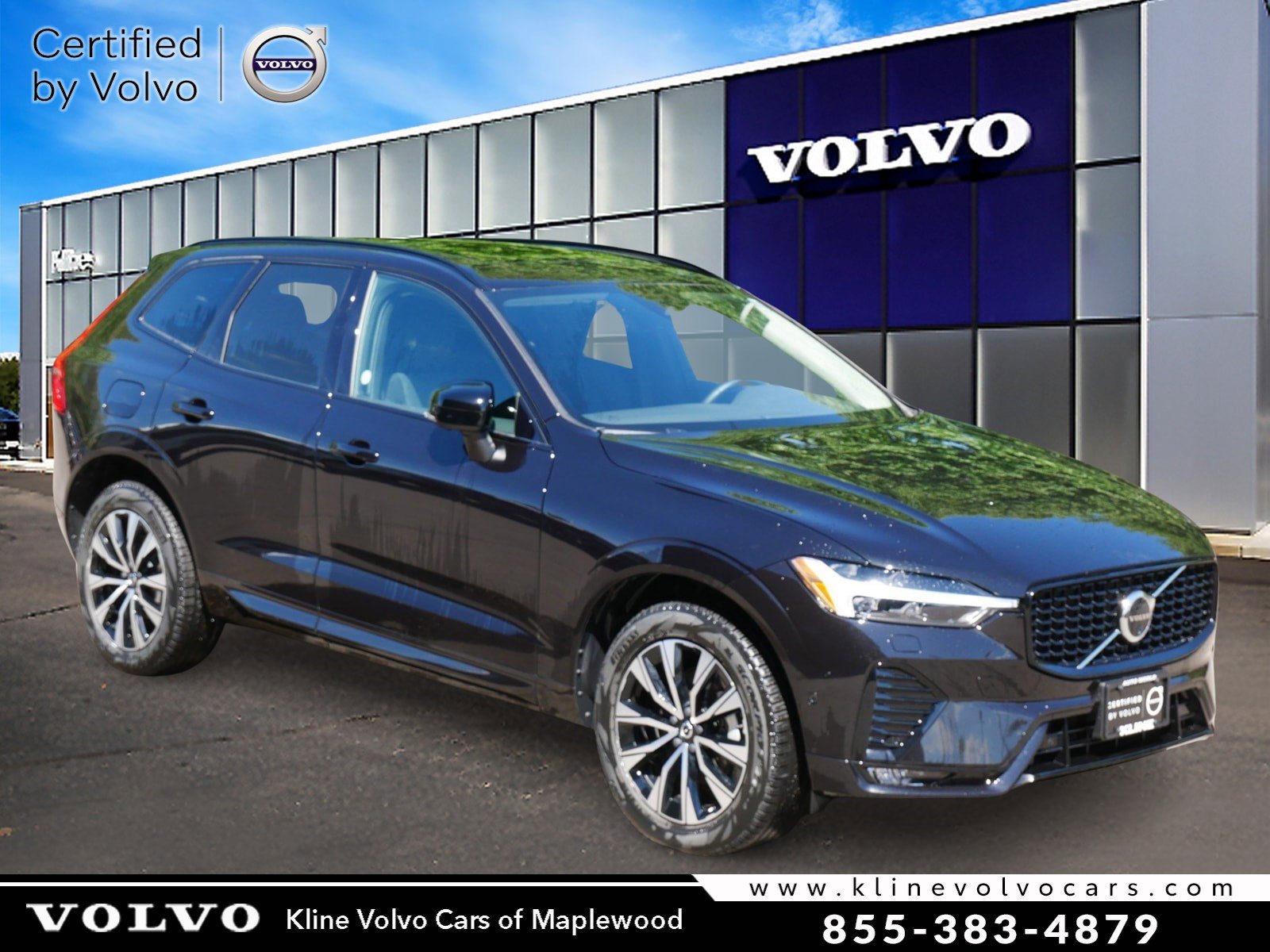 Certified 2025 Volvo XC60 B5 Plus w/ Climate Package