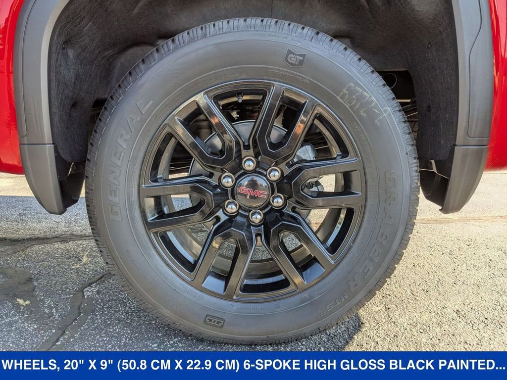New 2026 GMC Sierra 1500 Pro w/ Graphite Edition image 10