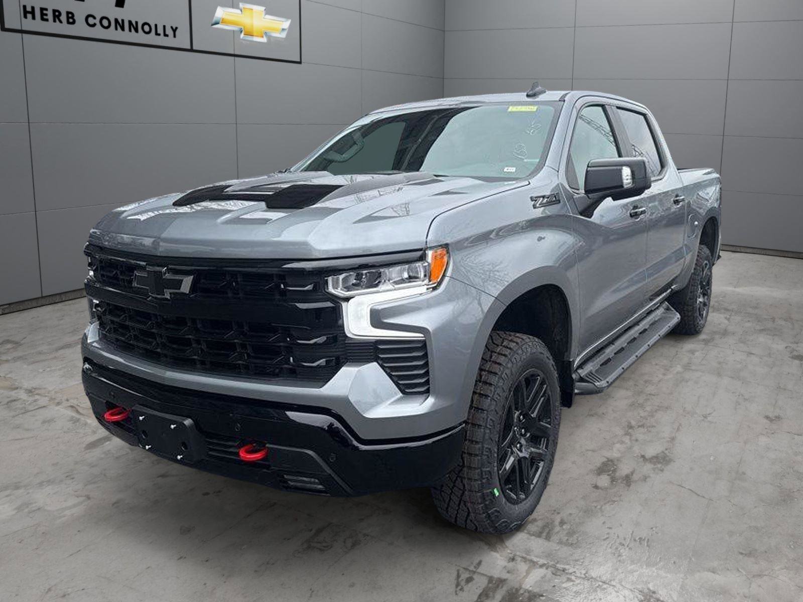 New 2026 Chevrolet Silverado 1500 LT Trail Boss w/ LT Trail Boss Premium Package AWD/4WD image 2