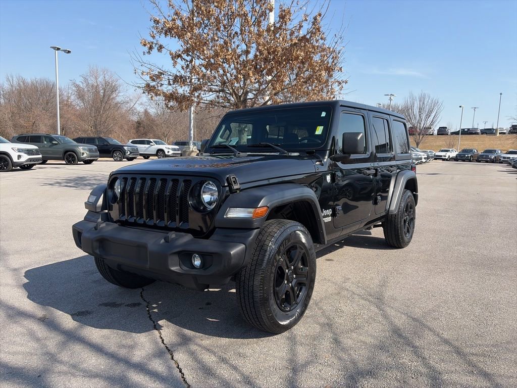 Used 2020 Jeep Wrangler Unlimited Sport S image 3