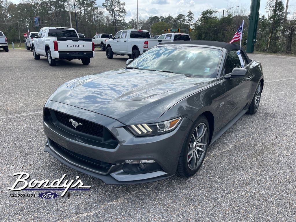Used 2015 Ford Mustang GT Premium RWD image 3