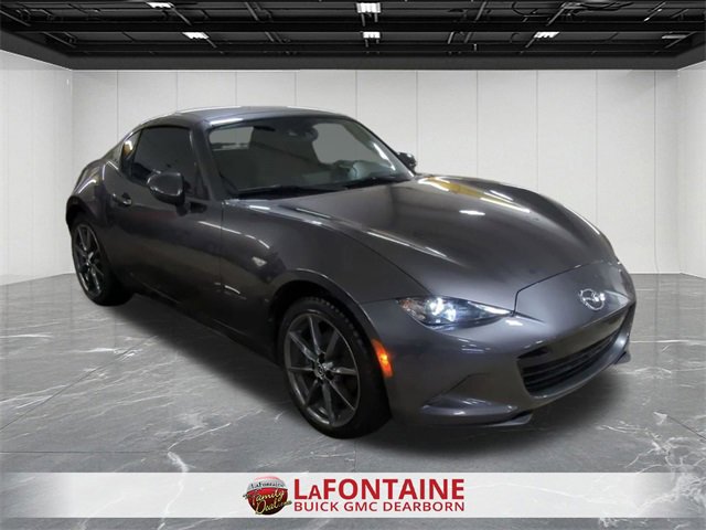 Used 2017 MAZDA MX-5 Miata RF Grand Touring image 2