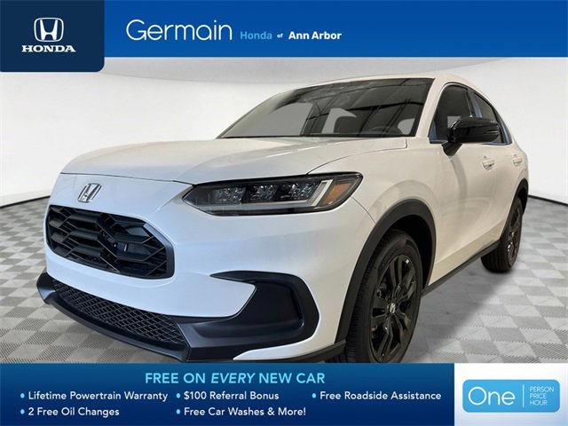 New 2026 Honda HR-V Sport image 1
